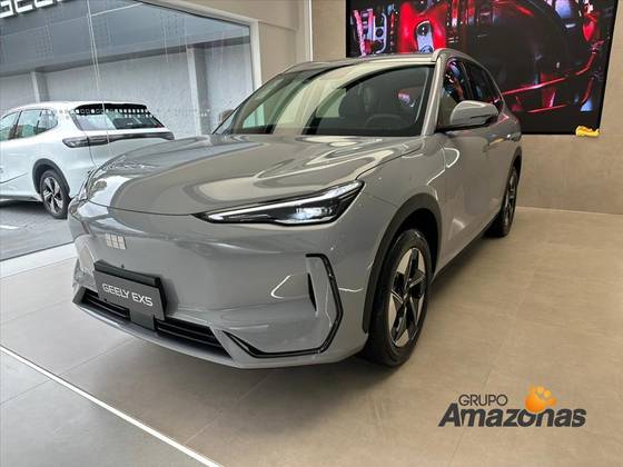 GEELY EX5 60,22 KW ELÉTRICO PRO GEELY EX5 60,22 KW ELÉTRICO PRO